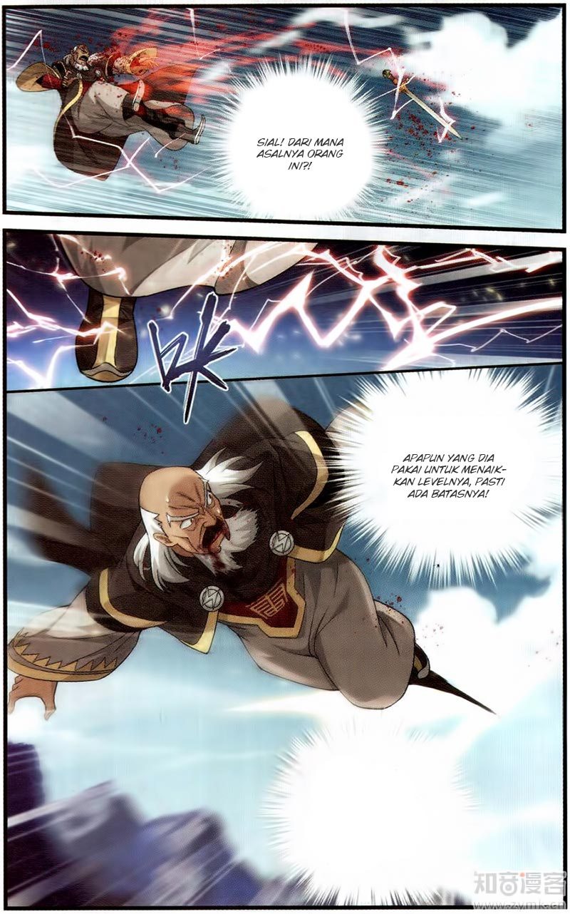 Battle Through the Heavens Chapter 225 halaman 18